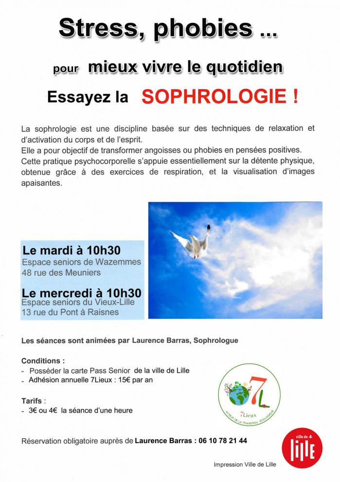Sophro lille affiche a4
