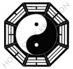 Yin yang filigrane copie